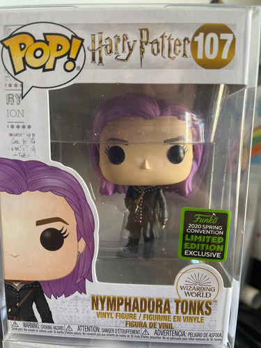 Funko Pop! Harry Potter: Tonks Exclusivo Eccc #107