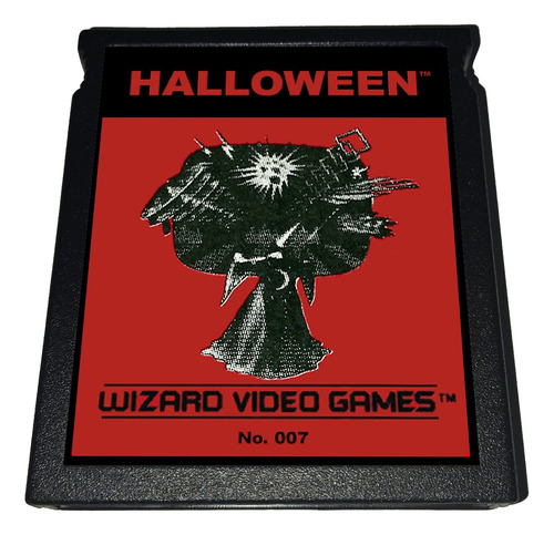 Atari 2600 - Halloween - Sexta Feira 13 - Tenho Outros Jogos