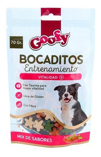 Goofy Bocaditos De Entrenamiento 70 Grs