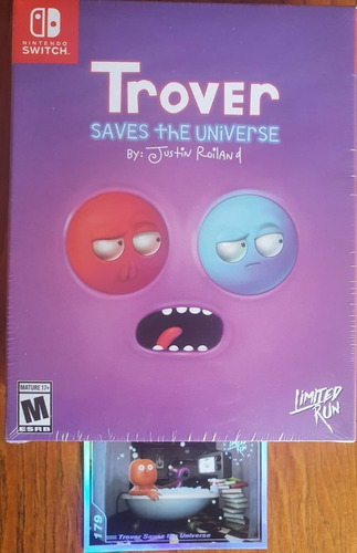 Trover Saves The Universe ( Collector's) + Tar #179 - Switch