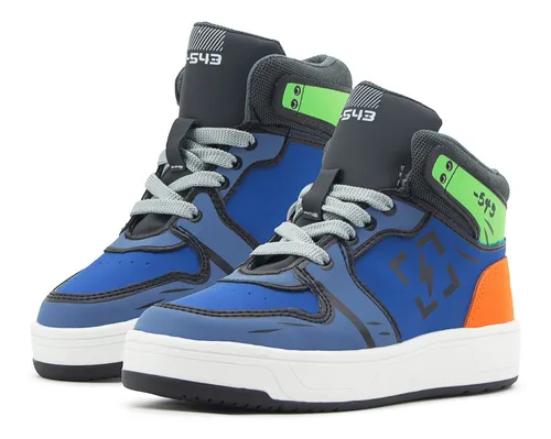 Tenis de bota para niño new arrivals