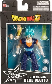 Figura De Accion Dragon Ball Super Saiyan Blue Vegito 35868