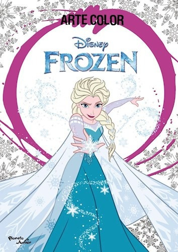 Frozen Arte Color - Disney (papel)