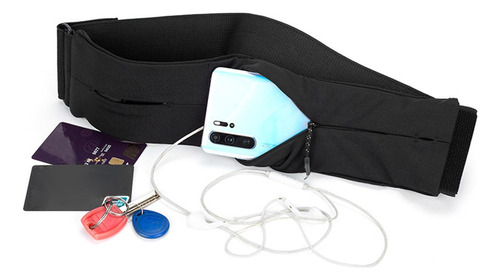 Slim Running Cinturón Bolsa Cinturón Pack Teléfono Titular D