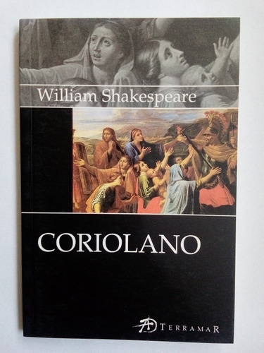 Coriolano - Shakespeare Libro Usado  