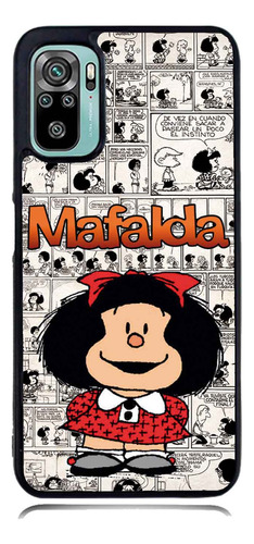 Funda Protector Case Para Xiaomi Note 10s Mafalda