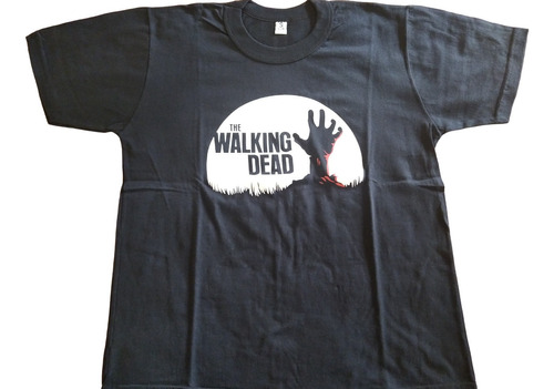 Remeras The Walking Dead Apocalipsis Zombie Serie Tv Terror 