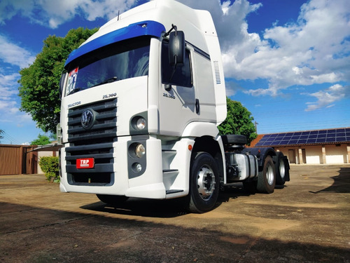 Imagem 2 de 2 de Vw 25360 6x2 2020 - O Caminhão Mais Econômico Da Frota Jbs