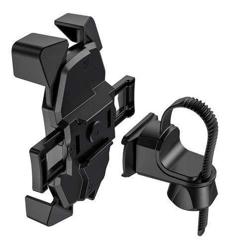 Imagem 3 de 6 de Suporte Bicicleta Moto Celular P/ Guidão Universal Retrátil