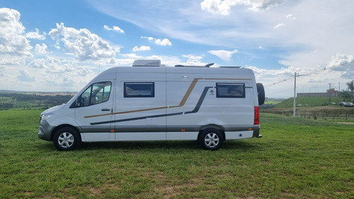 Motor Home Nacional Outside Sprinter 417 - Ano 2024 - Y@w2