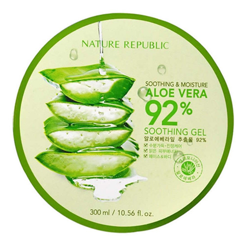 Imagen 1 de 3 de Soothing Moisture Aloe Vera Gel