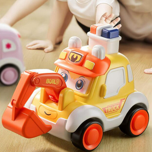 3 Press And Go Car, Educación Temprana, Coche De Ingenieria