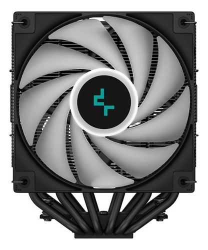 Dissipador de calor Deepcool Ag620 Bk Argb 120 mm 1850 rpm LGA1700/Am5