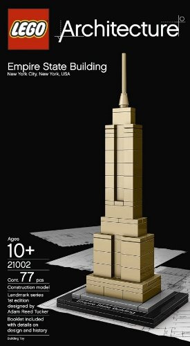 Edificio Empire State De Lego Architecture (21002)
