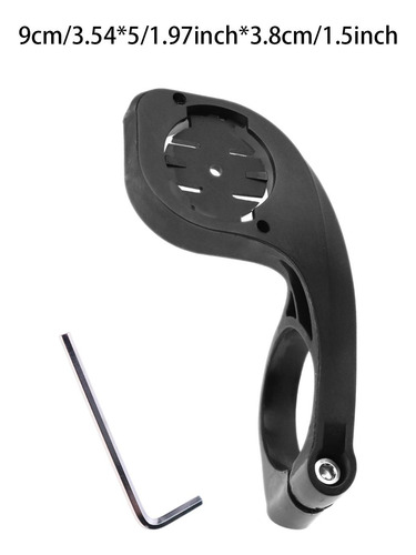 2 Soporte Frontal Para Bicicleta, Soporte 9 Cm X 5 Cm X 3,8