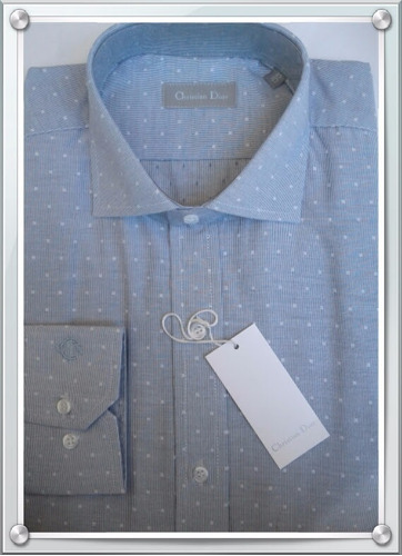 Camisa Hombre Vestir Christian Dior Premium Boutique Classic