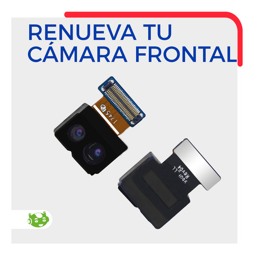 Flexor Cámara Frontal Para Samsung S9 G960 G960f G960f/ds