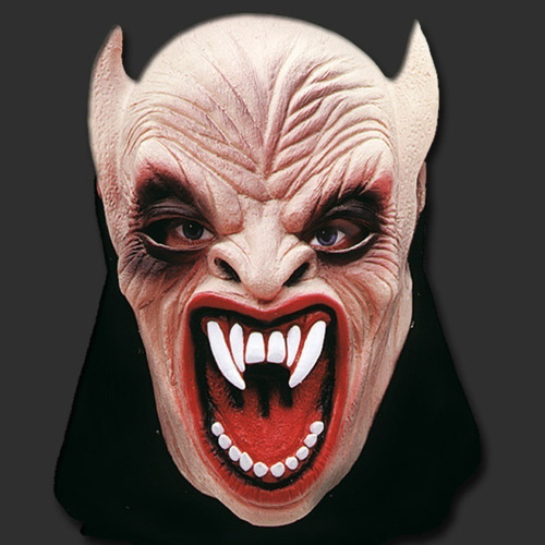 Máscara Diabo Capeta Gárgula - Terror - Halloween