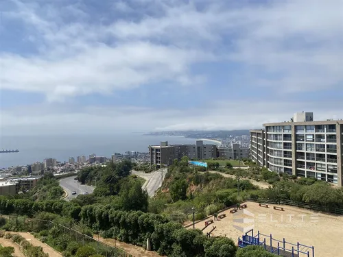 Departamento En Venta En Sol Y Mar, Viña Del Mar