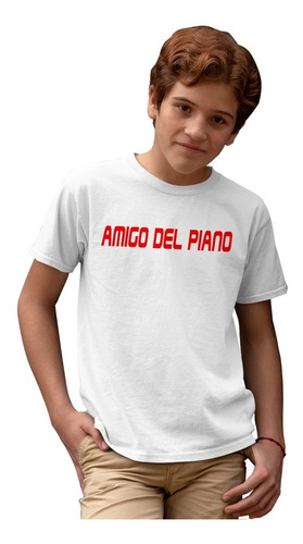 Playera Infantil Piano Para Principiantes Por Mayoreo Cleen 