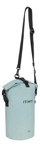 Bolsa Petate Caqui Impermeable 10 l Itiwit Color Verde