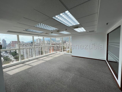 Bella Oficina En Torre Credicard Piso 14 Espectacular Vista. 2 Banos Area De Kichennette Vi Mls #25-11114