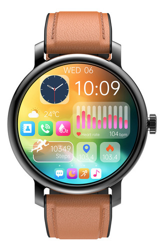 Monitor Esportivo Smartwatch Lemfo Bluetooth Call