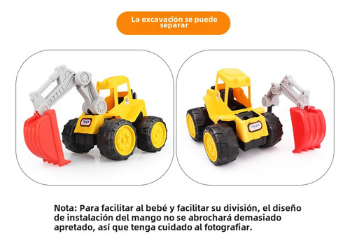 Juguetes Para Niños De Beach Engineering Vehicle Que Apilan