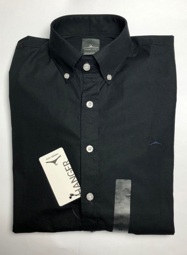 Camisa Hombre Manga Larga Algodón Cotton Pima Casual