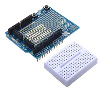 Comprar Protoshield + Mini Protoboard Compatible Arduino Emakers  