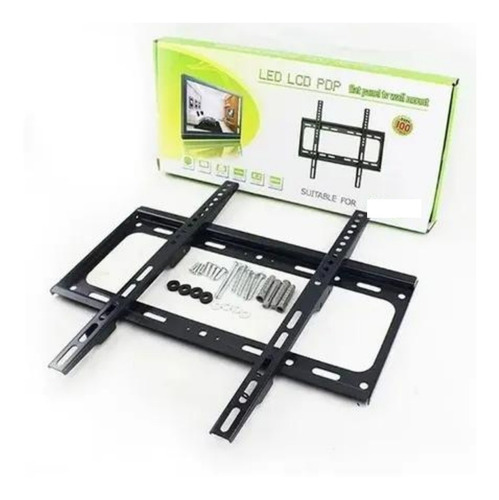 Imagen 7 de 8 de Soporte Pantalla Plana Fija Para Tv 26' A 55' Led Lcd Pdp