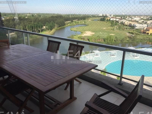 Imagen 17 de 18 de Departamento En Alquiler Temporario Amoblado Premium En Yoo 1, Nordelta, Tigre