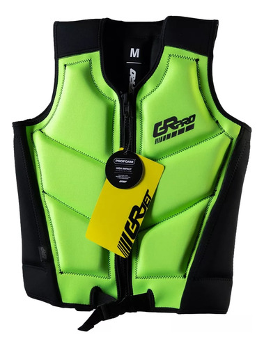 Chaleco Salvavidas Impacto Neoprene Moto De Agua Wakeboard