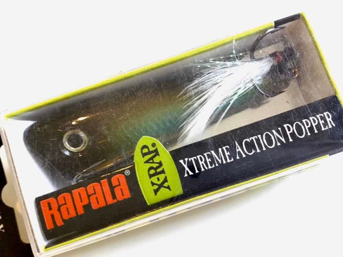 Señuelo Rapala X-rap Pop 7 - 7cm. / 11gr. / Superficie Color Mbs