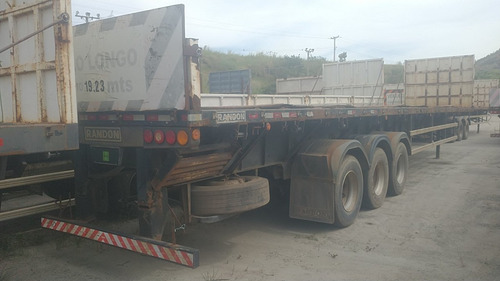 Randon Porta Container Carga Seca - 3266