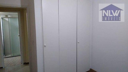 Imagem 16 de 18 de Apartamento Com 2 Dormitórios Para Alugar, 80 M² Por R$ 2.500,00/mês - Indianópolis - São Paulo/sp - Ap3719