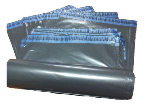 Envelope De Segurança 24x30 - 500un Cinza Sedex Correios