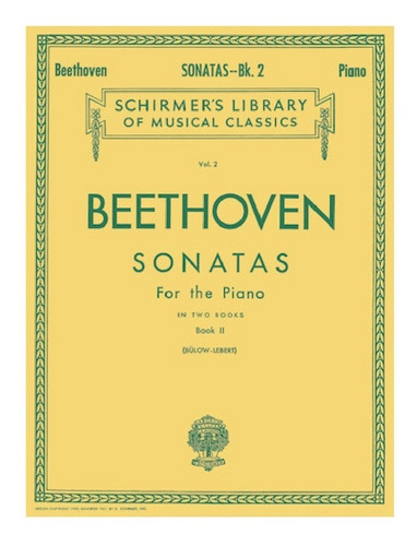 Sonatas For The Piano Book 2 / Sonatas Para Piano Libro 2.