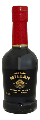 Aceto Balsamico Millan Espeso Y Cremoso Laur Sin Tacc