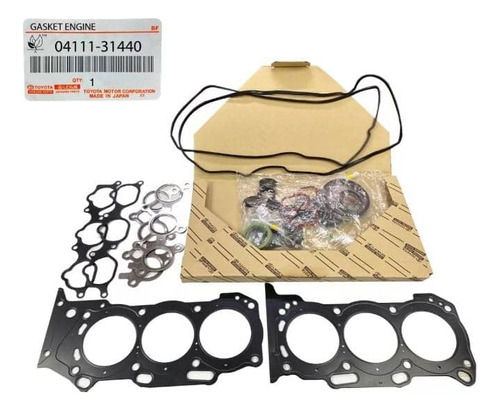 Juego Kit Empacadura Toyota Camry 3.5 Motor 2gr 06/10 04111 