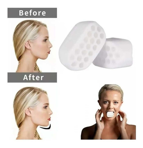 Imagen 8 de 10 de Jawline - Bolas Para Masticar, 3 Piezas