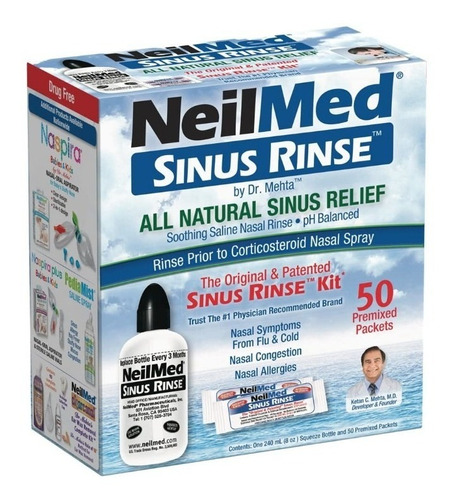 Neilmed Sinus Rinse - Kit Completo - Unidad a $2326