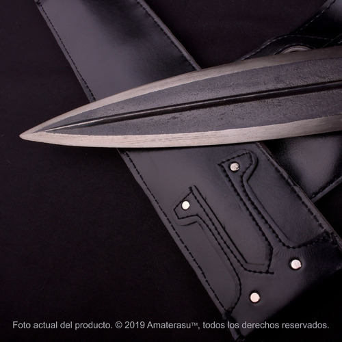 Imagen 8 de 10 de Gladius Espada Espartana Temistocles 300 Gran Peso Full Tang