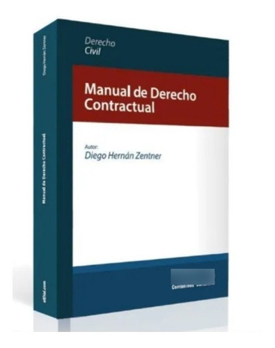 Zentner Manual De Derecho Contractual 2020 Nuevo