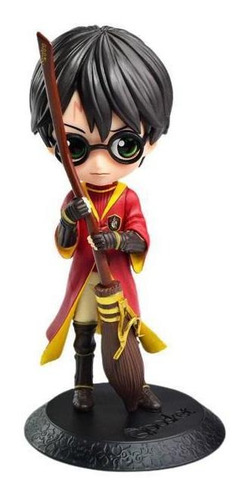 Boneco Estatua Figure Harry Potter Grifinoria Bruxo Bandai