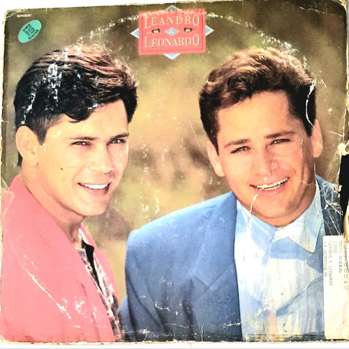 Lp Vinil Leandro & Leonardo 1993