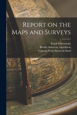 Libro Report On The Maps And Surveys - Frank 1883-1965 De...