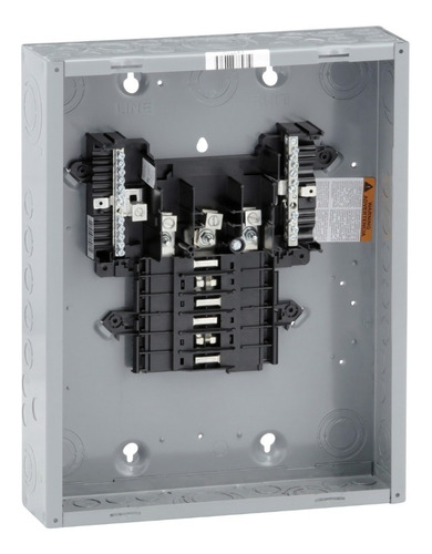Caja Int. Centro De Carga Trifásico 3f 240vca Zap 125 A 12 P