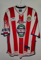 Comprar Jersey Chivas Guadalajara Atletica Año 2000 2001 Talla G