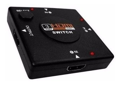 Switch Multiplicador De Puertos Hdmi 3 X 1  *******